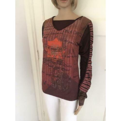 Maat XL Save the Queen top