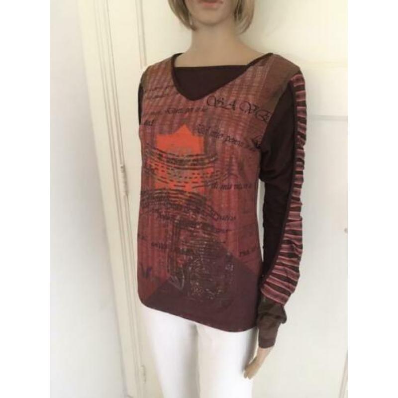 Maat XL Save the Queen top