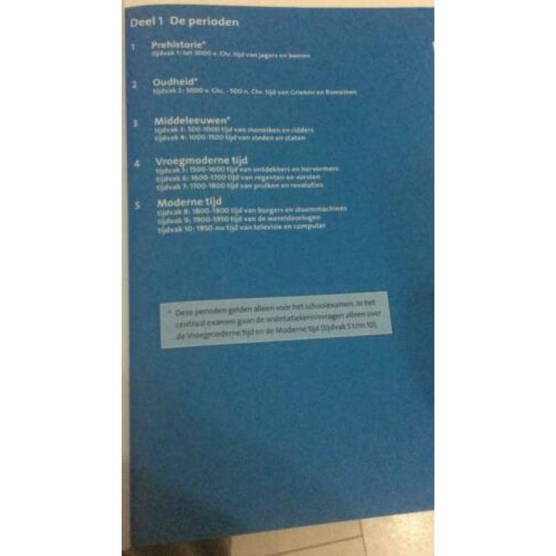 Exambundels en Samengevat