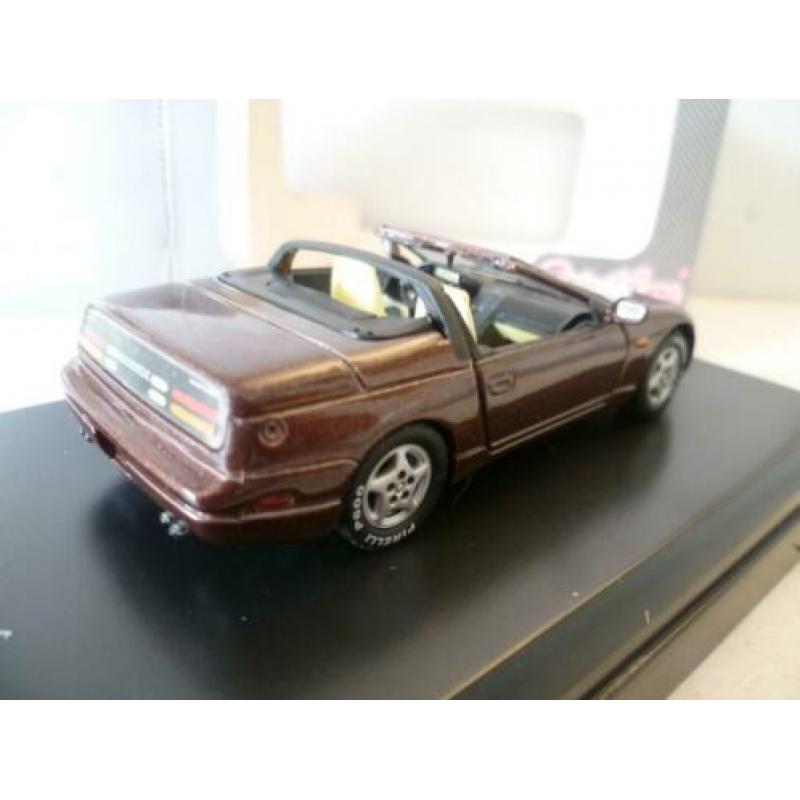 Detail Cars Nissan 300 ZX Covertible 1:43 modelauto.