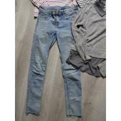 146-152/Leuk meidenpakket met diverse leuke kleding