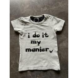Stoer shirtje van Cats&Dogs (92)