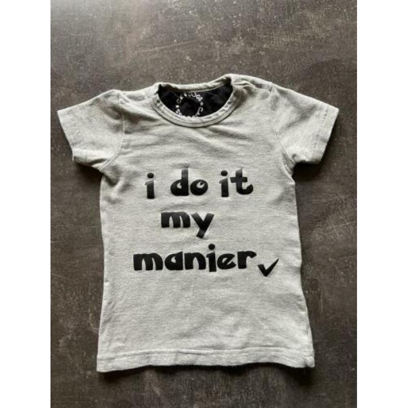 Stoer shirtje van Cats&Dogs (92)