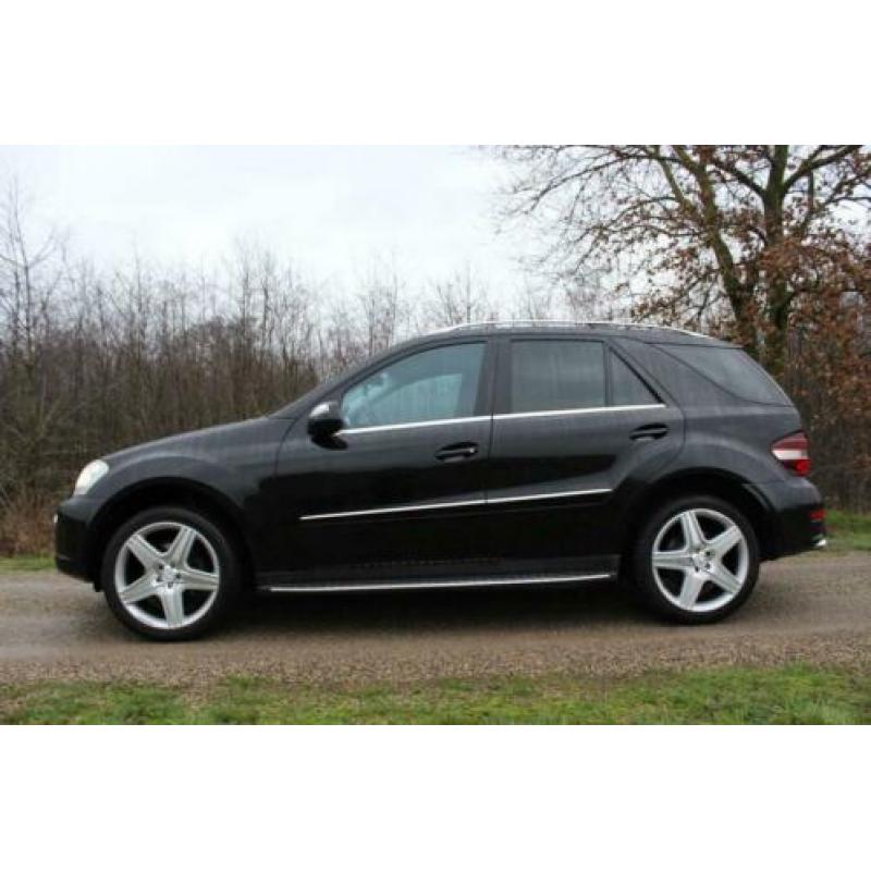 Mercedes-Benz M-klasse 320 CDI Grijs kenteken ML grijskentek