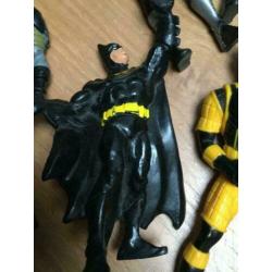 90s Batman speelgoed figuren en voertuigen