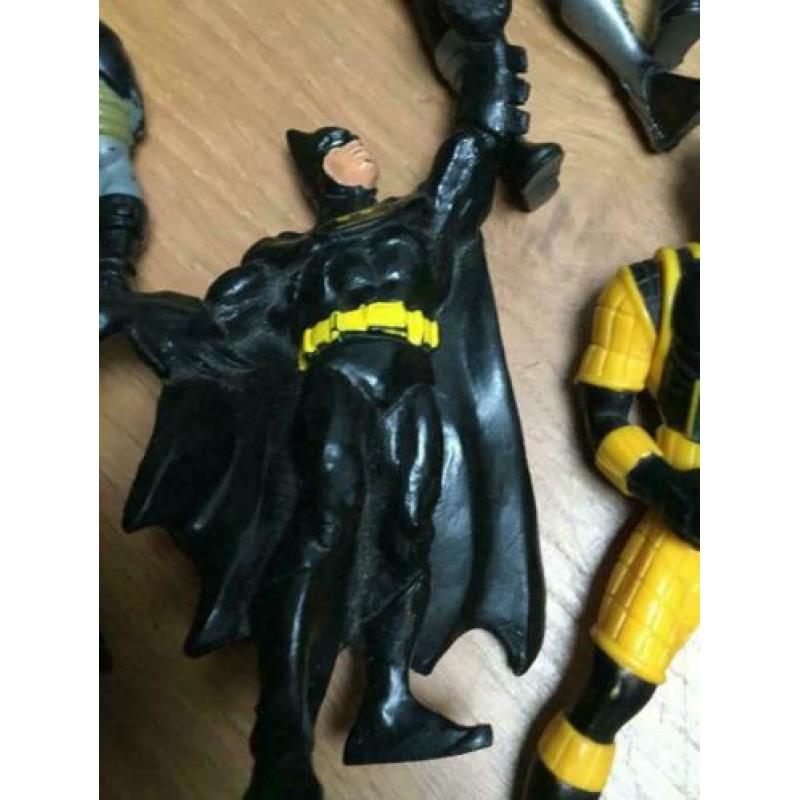 90s Batman speelgoed figuren en voertuigen