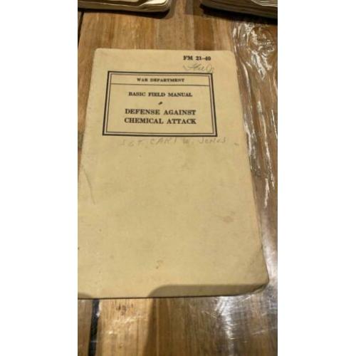 US manual defense against chemical attack 2