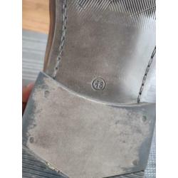 Bruin leren schoen 46 maat