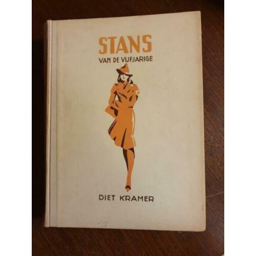 Diet Kramer, Stans van de vijfjarige, band TOONDER, 3e druk