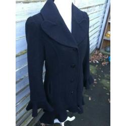 Super mooie Jas (met oa wol&cashmere) van Daite mt 40