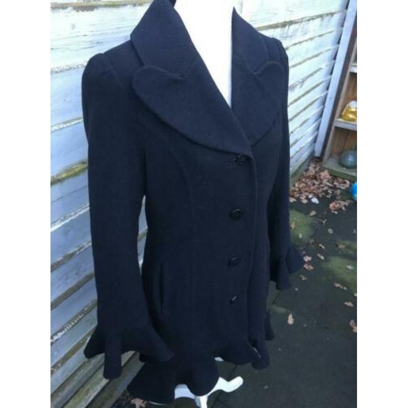 Super mooie Jas (met oa wol&cashmere) van Daite mt 40