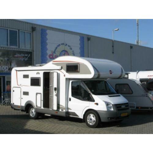 Burstner 570 A Family met stapelbed
