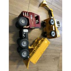 Bruder vrachtauto met kraan