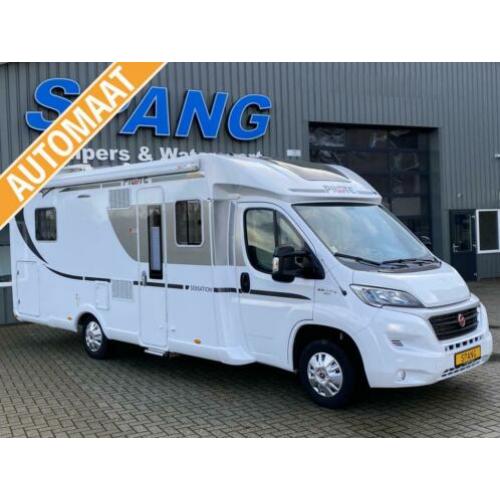Pilote Sensation P 740, AUTOMAAT, 1e eig. '16, 150 pk EURO6