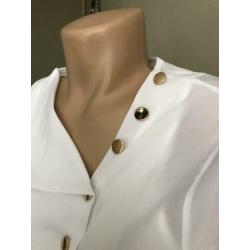 ?? Witte blouse mt L ??