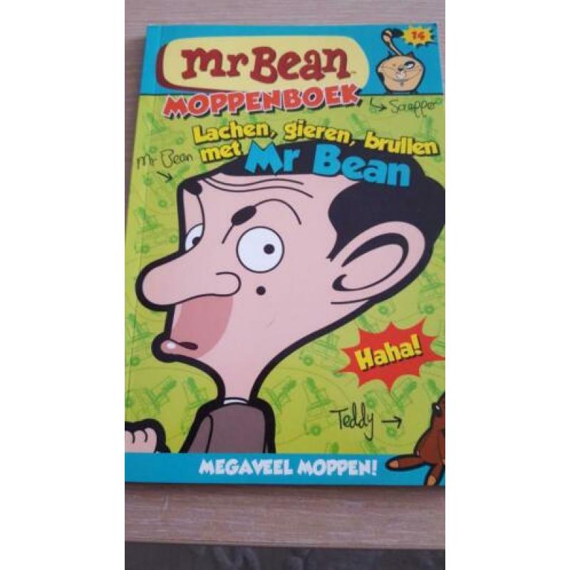 Mr bean moppenboek