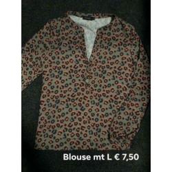 Groot pakket dames (merk)kleding mt 44 - L - XL
