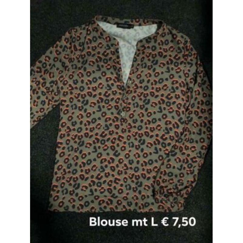 Groot pakket dames (merk)kleding mt 44 - L - XL