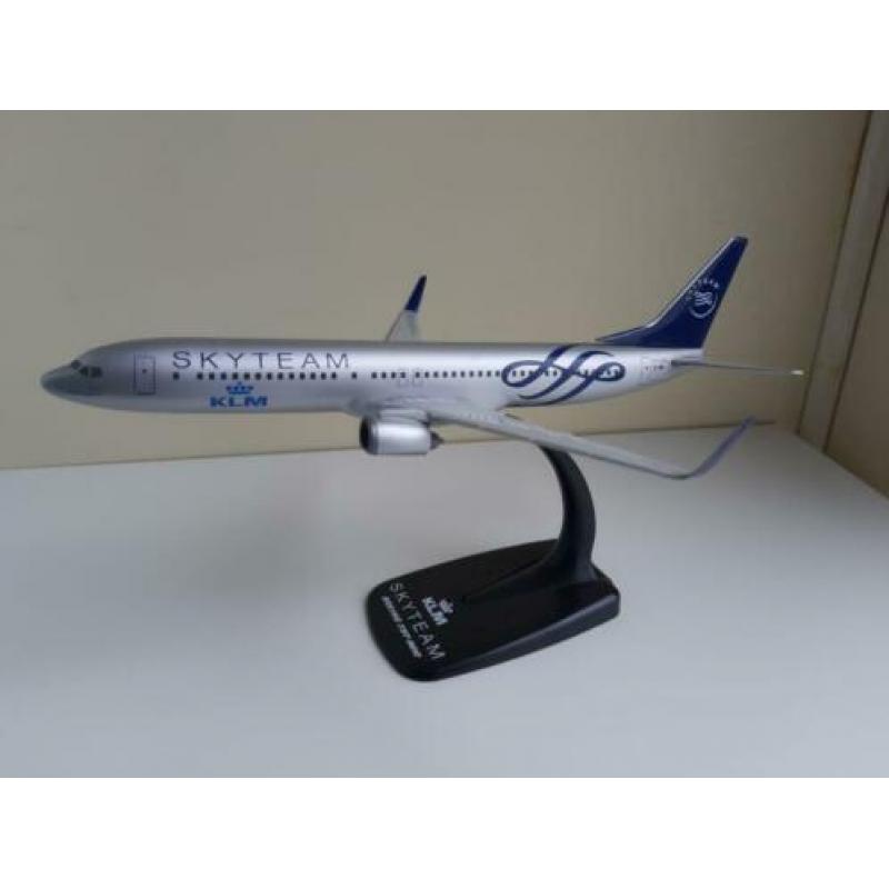 KLM vliegtuigmodellen in schaal 1/200 en 1/250