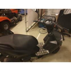 Yamaha jog r scooter loopt niet meer