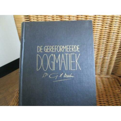 dogmatiek van ds gh kersten