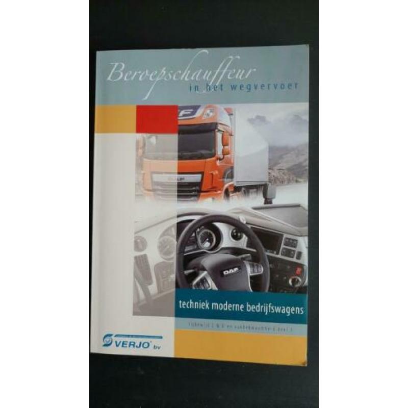 Beroepschauffeur in het wegvervoer