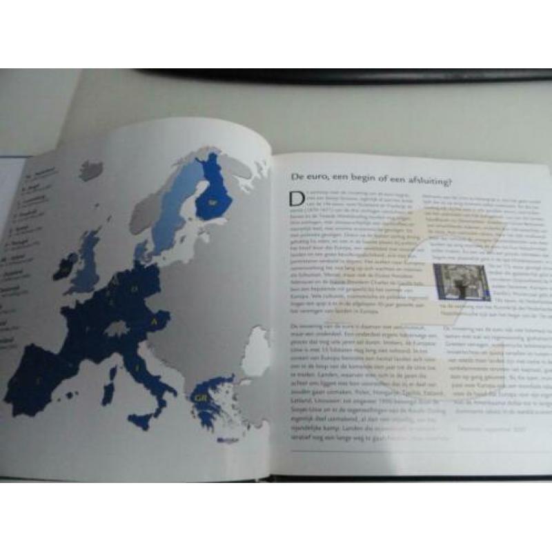 K800 Davo herdenkingsboek met eurozegels 2001