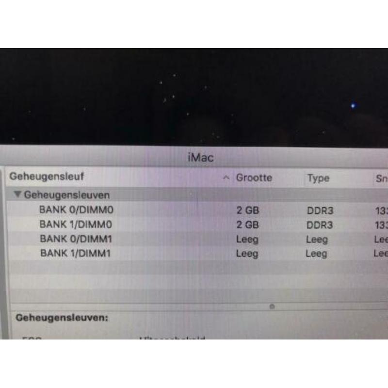iMac 2011 21,5inch