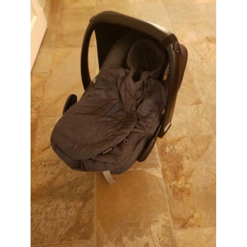 Maxicosi + isofix en acc