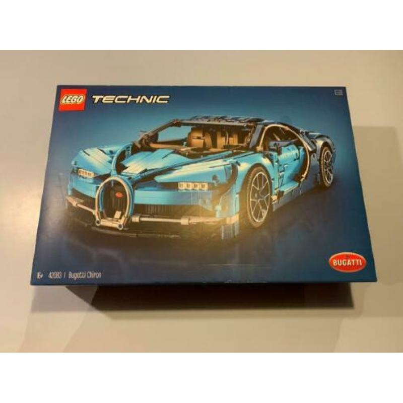 Lego 42083 Bugatti Chiron