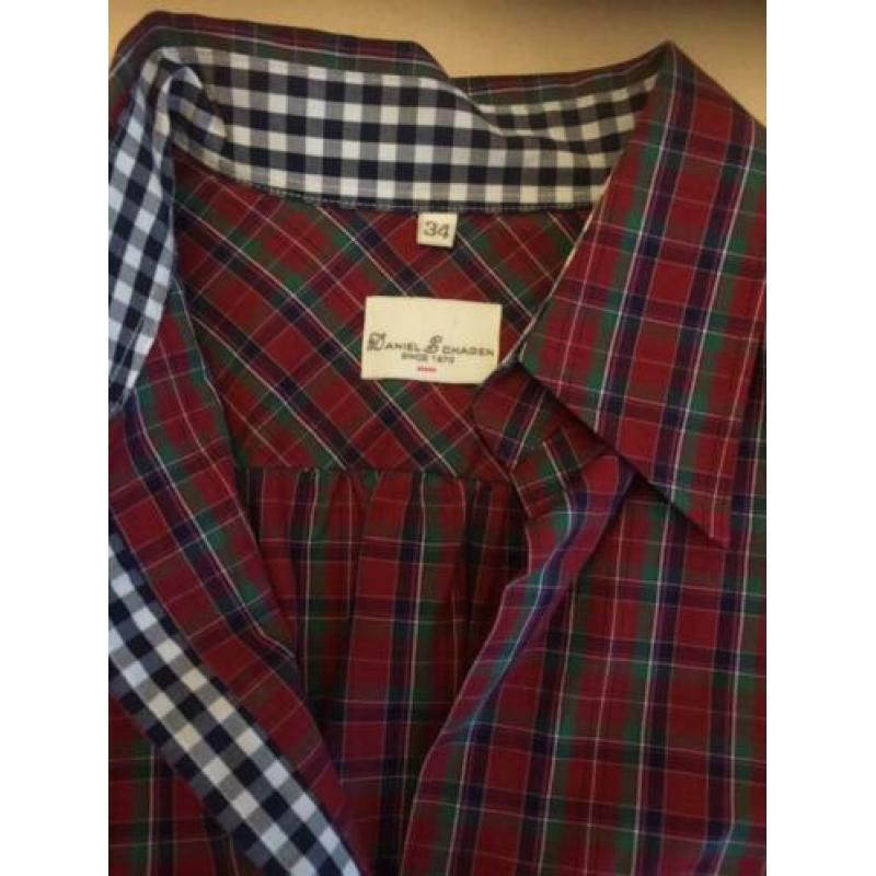 2e hnds Daniël Schagen blouse m34 19€