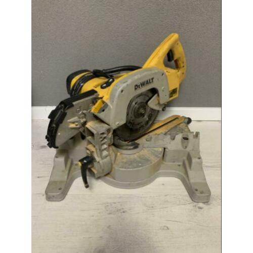 Dewalt dw 707 verstekzaag /afkortzaag !!!