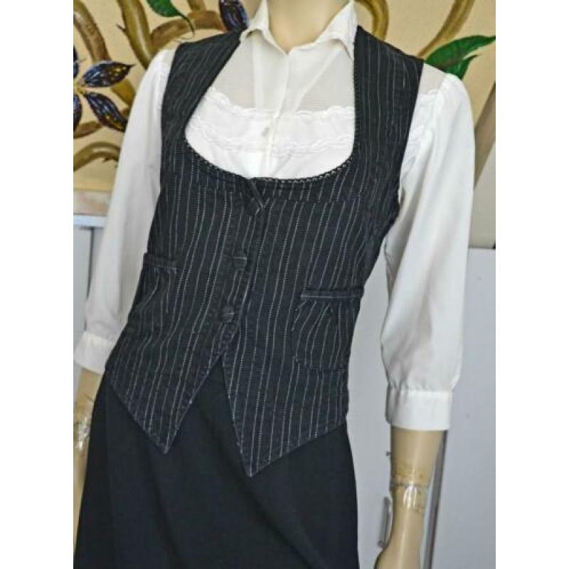 Gilet WATCHER waistcoat giletje maat 42 vintage