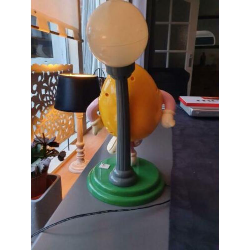 Mooie M&M lamp disney