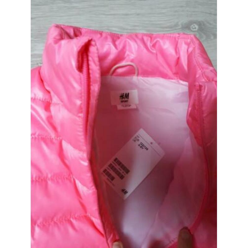 NIEUW Bodywarmer H&M maat 122/128