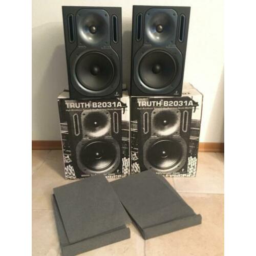 Behringer Truth B2031A - Actieve Studio Monitor Luidsprekers