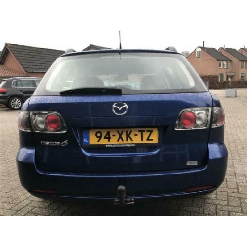 Mazda 6 Sportbreak 1.8/Ecc/Cruise (bj 2007)