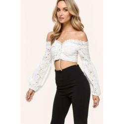 Loavies croptop maat s als nieuw!