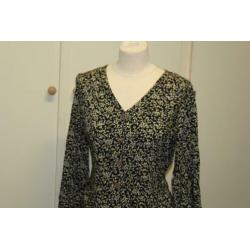 OPRUIMING Adilynn viscose blouse mt 38/M SUPERKOOPJE