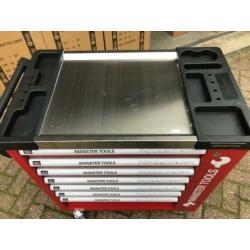 Aanbieding! Mastertools Gereedschapswagen, 7 lades 6 vol