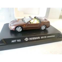 Detail Cars Nissan 300 ZX Covertible 1:43 modelauto.