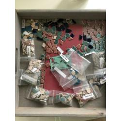 Mozaïek set nieuw