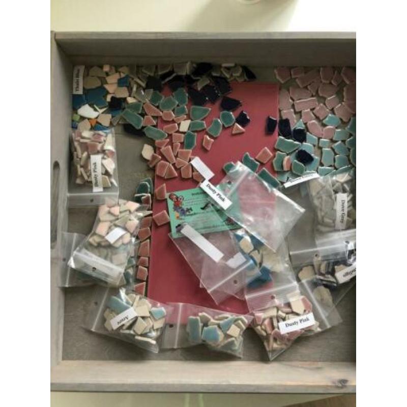 Mozaïek set nieuw
