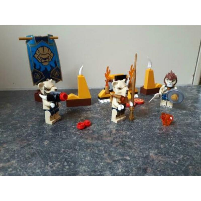 Lego chima 70229 leeuwenstam vaandel