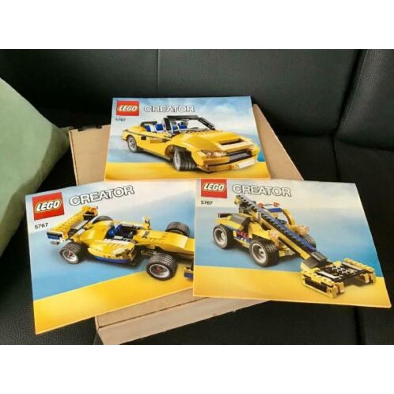 Lego set nr. 5767 bestuurbare sportauto