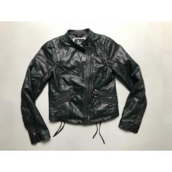 Coolcat bikerjasje zwart 146-152 bikerjack