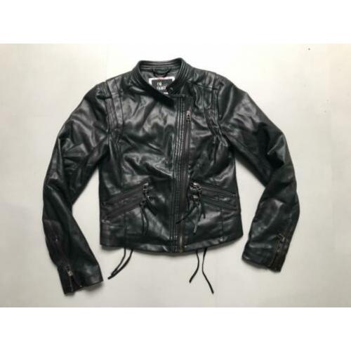 Coolcat bikerjasje zwart 146-152 bikerjack