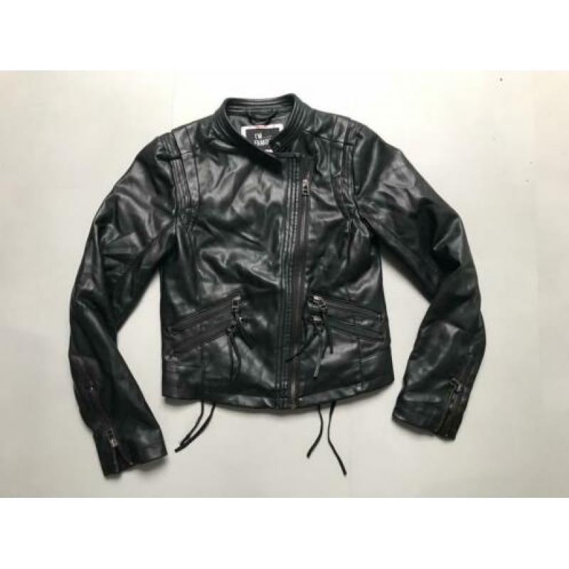 Coolcat bikerjasje zwart 146-152 bikerjack