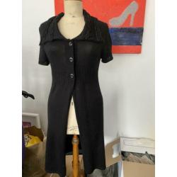 Vest Sandwich maat xl = 42 zwart ZGAN