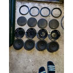 Originele DAF speakers 4 stuks nieuw!